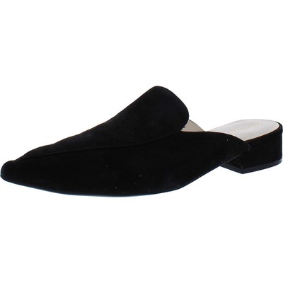 

Женские черные замшевые туфли без шнуровки Cole Haan Piper 11 Medium (B,M) BHFO 4964, Black suede