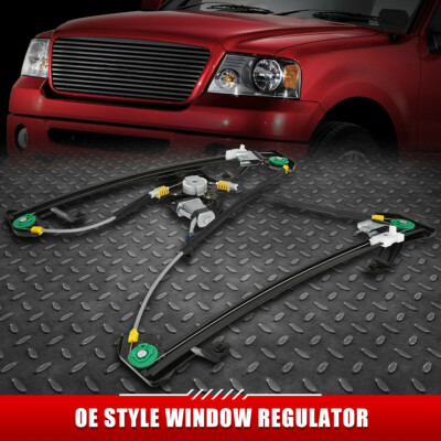 ДЛЯ 04-08 F-150 LOBO MARK LT ЗАДНИЙ ПРАВЫЙ СТЕКЛОПОДЪЕМНИК С ЭЛЕКТРОПРИВОДОМ