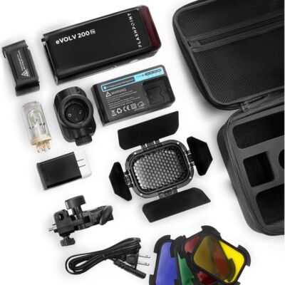 AD200 200Ws 2,4 G TTL вспышка Стробоскоп 1/8000 HSS Беспроводная Монофоническая вспышка