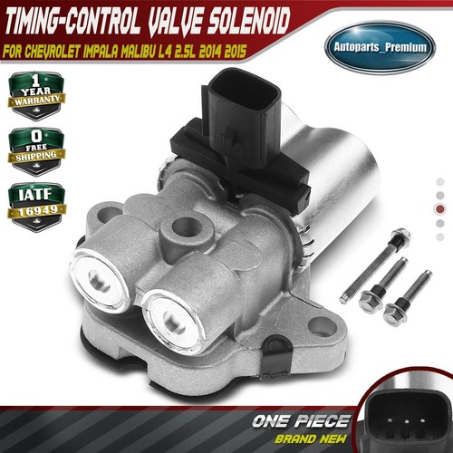 Engine Timing Control Valve Solenoid VVT for Chevy Impala Malibu 2.5L