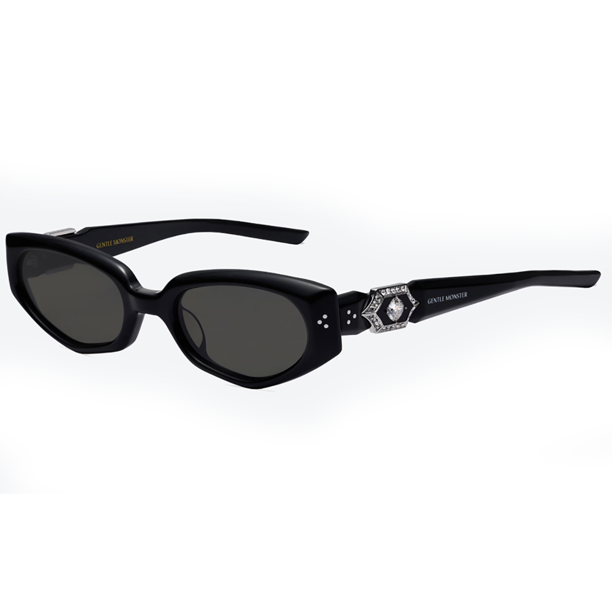 【Gentle Monster】Ruvy Van 01 サングラス Authentic Gentle Monster RUVY VAN 01 Black, 2025 New | eBay