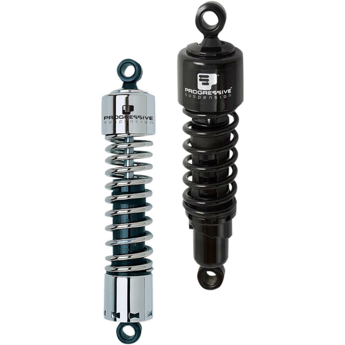 PROGRESSIVE SUSPENSION サスペンション ブラック プログレッシブ サスペンション 412シリーズ ブラック