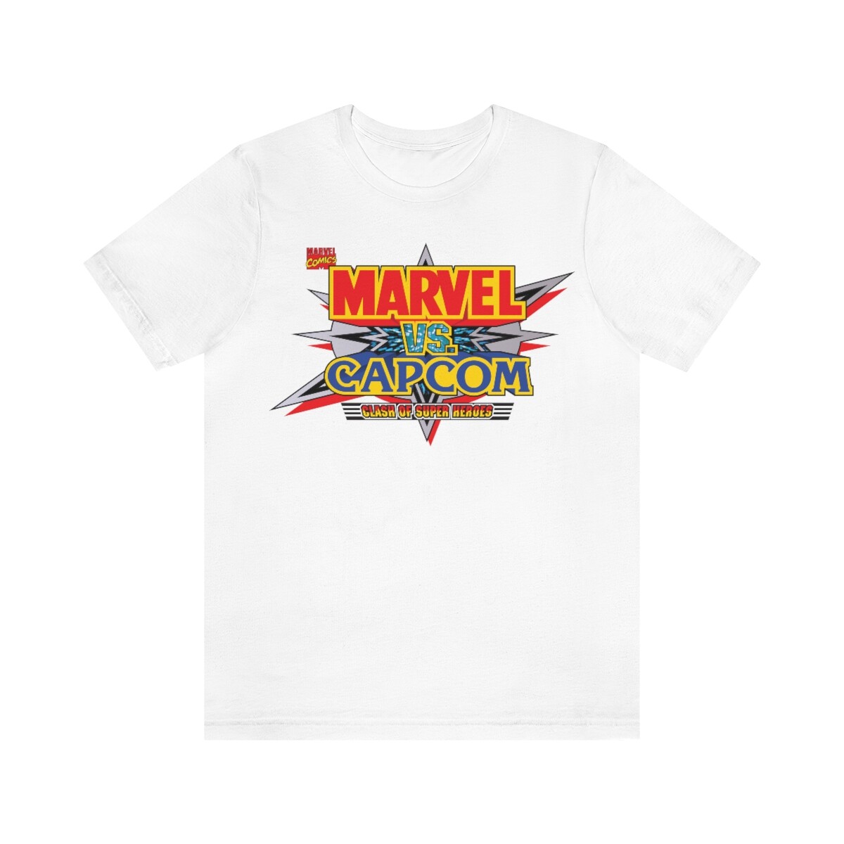 マーヴル・スーパーヒーローズ Tシャツ Lサイズ CAPCOM ビンテージ マーヴル・スーパーヒーローズ Tシャツ Lサイズ CAPCOM