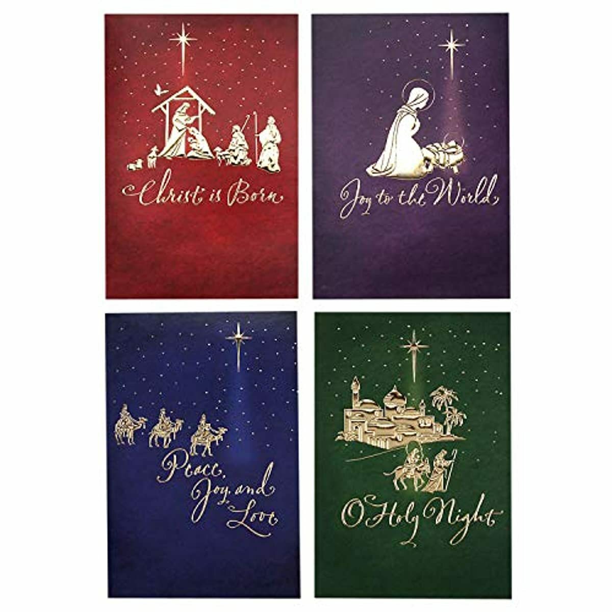 Image Arts Religious Boxed Christmas Cards Assortment (4 Boxes)  eBay