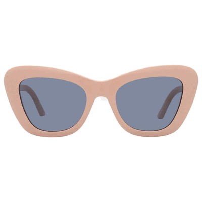 Pre-owned Dior Green Butterfly Ladies Sunglasses Bobby Bu1 Cd40084u 72n 52