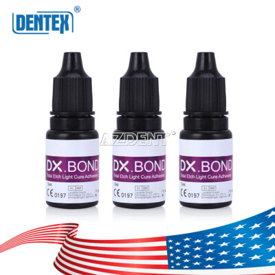 3X Dental Light Cure One Step Dentin Enamel Resin Bonding Adhesive 5ml DX.BOND V