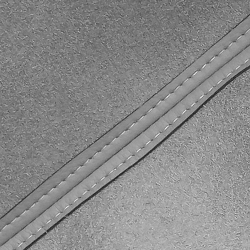 Fits 2007-2012 Honda CR-V CRV Leather Front Door Panels Armrest Cover 2pcs Gray