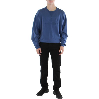 

Polo Ralph Lauren Mens Navy K Polyester Sweatshirt Big - Tall  BHFO 9417