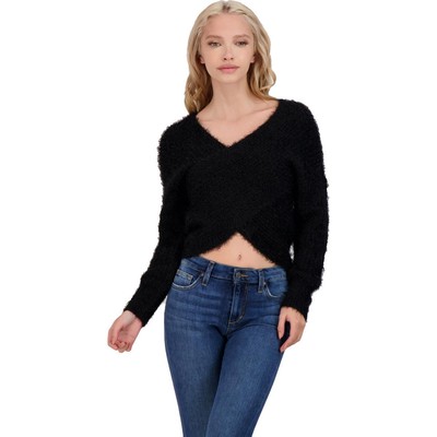 

Женский пуловер с длинным рукавом и искусственным запахом Full Circle Surplice Sweater