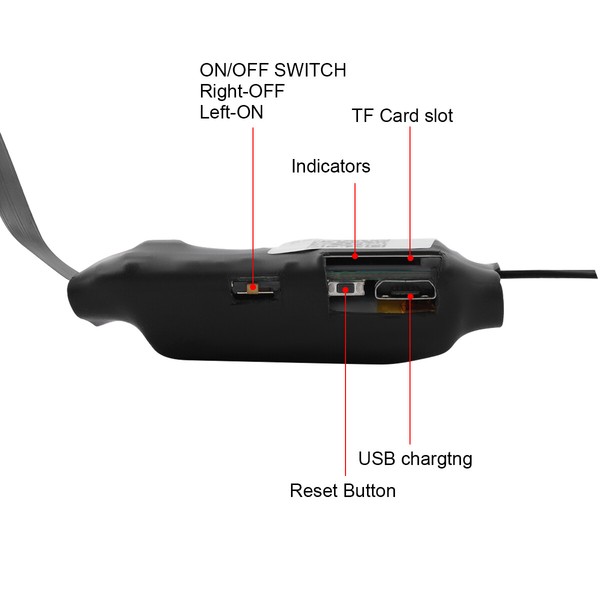 1080P FHD Mini Wireless Hidden Camera 2.4G WiFi IP Home Security Cam Recorder - Image 13