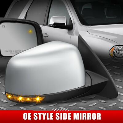 ДЛЯ 11-22 DODGE DURANGO OE STYLE POWER + ПОДОГРЕВ + ПАМЯТЬ+BSD ЗЕРКАЛО ПРАВОЙ БОКОВОЙ ДВЕРИ