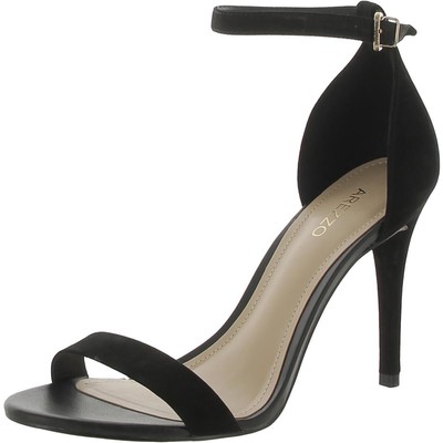 Женские туфли Isabelli на высоком черном модельном каблуке Arezzo Womens 6.5 Medium (B,M) BHFO 3614
