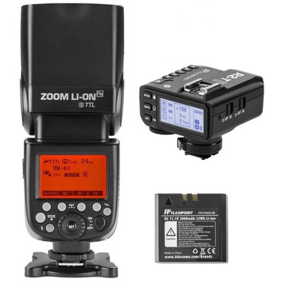 Накамерная вспышка Flashpoint Zoom Li-on R2 VING V860IIs TTL для камер Sony