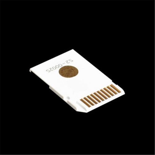 3x New Micro SD TF to Memory Stick MS Pro Duo for PSP Card Dual 2 Slot Adapter