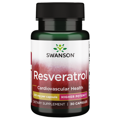 Swanson Ultra Resveratrol Высокоэффективная витаминная добавка, 30 капсул