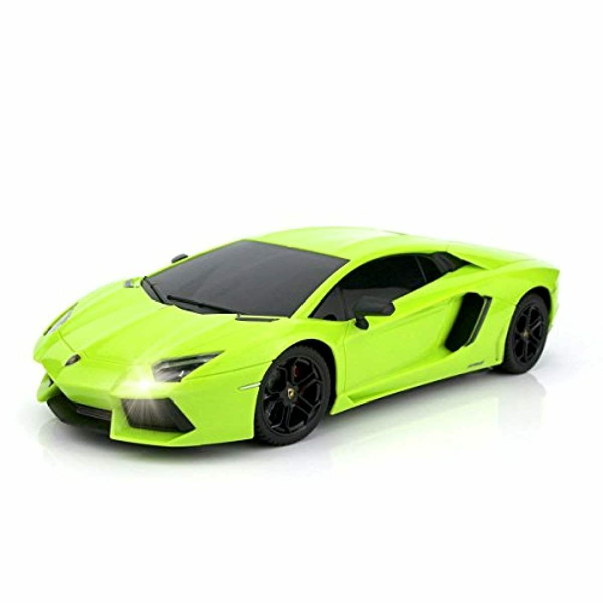 remote control green lamborghini