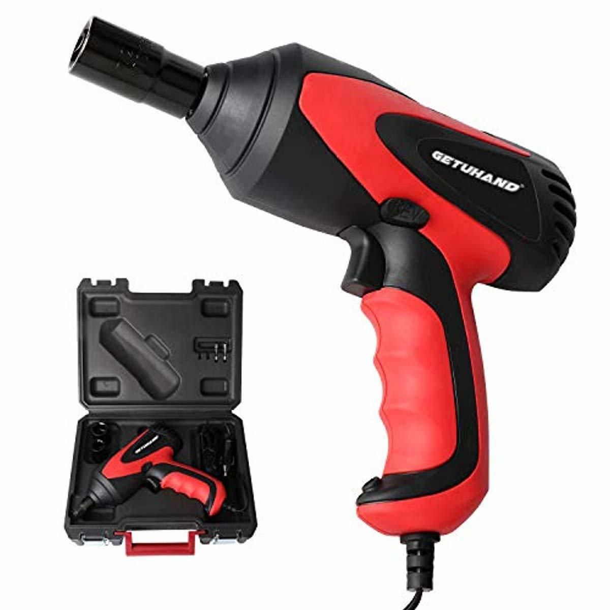 Portable Electric Car Impact Wrench Repair Tool 1/2" & 12 Volt carry