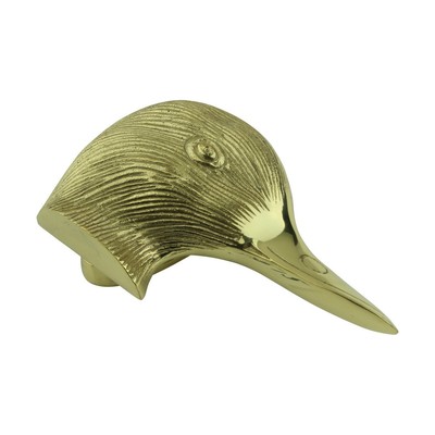 Solid Brass Door Knocker Duck Head | Renovator's Supply