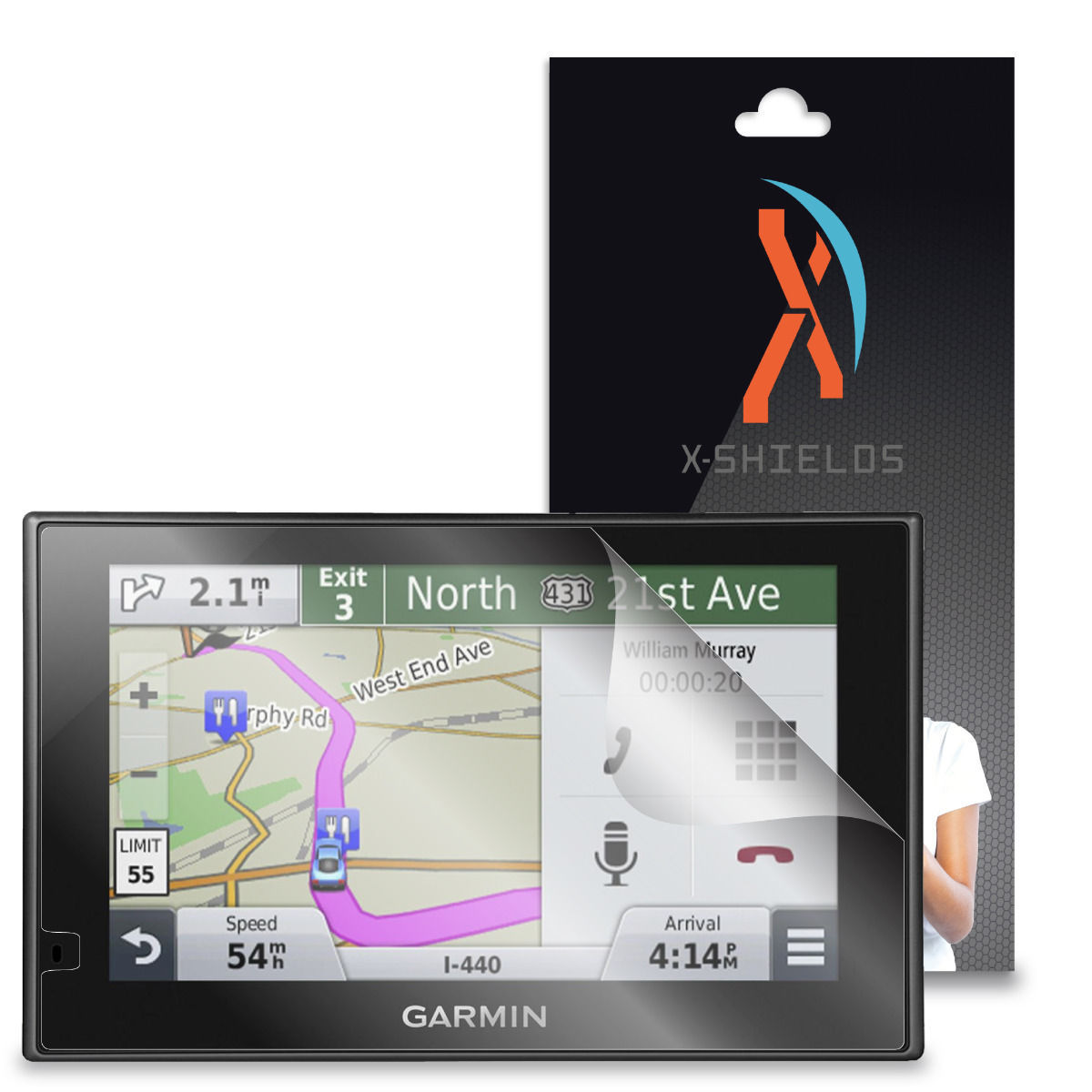 Car GPS Screen Protectors for Garmin