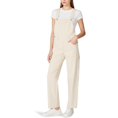 

Женские джинсовые комбинезоны Steve Madden Cobra с регулируемой высокой посадкой BHFO 4851, Cream, Cobra