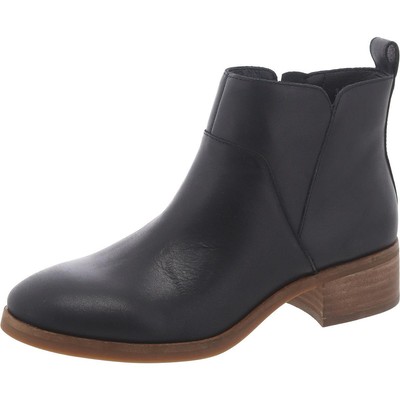 Lucky Brand Womens Prenma Black Slip On Casual Booties 7 Medium (B,M) BHFO 3765