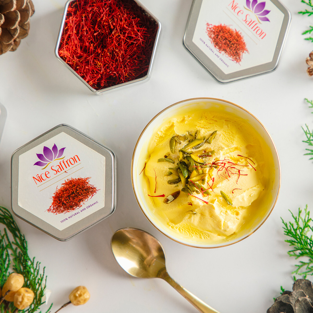 Nice Saffron, Premium Real Saffron Threads Deep Red Saffron Spice