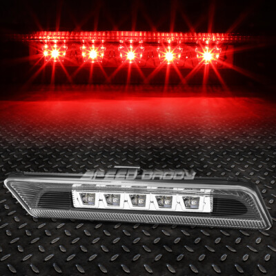 ДЛЯ 11-15 FORD EXPLORER СВЕТОДИОДНЫЙ ТРЕТИЙ ЗАДНИЙ СТОП-СИГНАЛ СТОП-СТОЯНОЧНЫЙ ФОНАРЬ ХРОМИРОВАННЫЙ