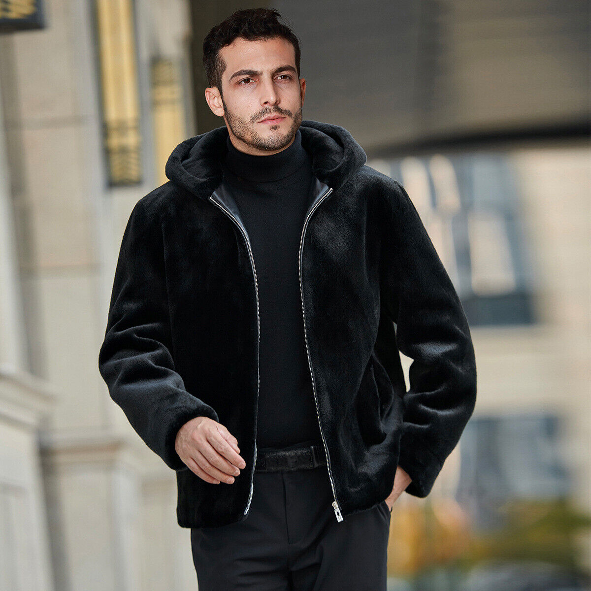 ジャケット・アウター led.tokyo HIGH NECK WOOL SHORT COAT s-l1200.jpg