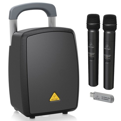 Behringer Europort MPA40BT-PRO PA System with Wireless Mics #MPA40BT-PRO B