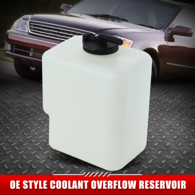 ДЛЯ 00-04 TOYOTA AVALON OE STYLE РЕЗЕРВУАР ДЛЯ ПЕРЕЛИВА ОХЛАЖДАЮЩЕЙ ЖИДКОСТИ В СТИЛЕ OE С КРЫШКОЙ