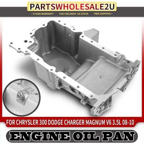 Engine Oil Pan for Chrysler 300 2008-2010 Dodge Charger Magnum V6 3.5L AWD Gas