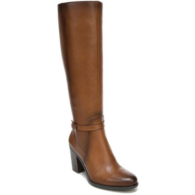 Женские сапоги до колена Naturalizer Kalina коричневого цвета 7.5 Medium (B,M) BHFO 6223