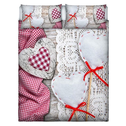 Parure Letto Tirol Ricamo Tartan Stampa Digitale Hd Lenzuola Matrimoniale Q292 Ebay