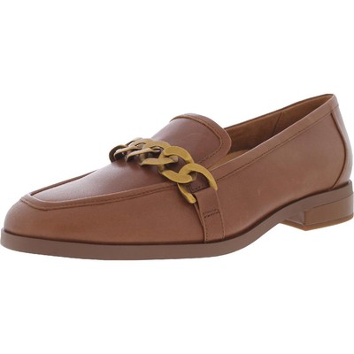 Женские модельные мокасины Vionic из коричневой кожи Mizelle 7.5 Medium (B,M) BHFO 7745