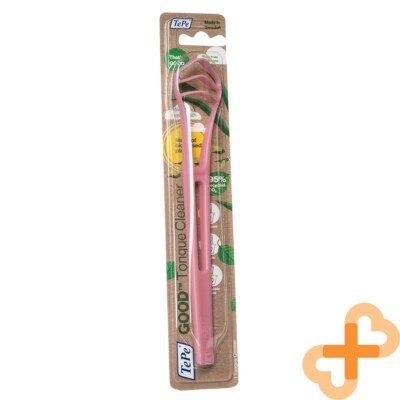 TEPE GOOD Tongue Cleaner Blister 1 Unit New Made From Renewable Materials