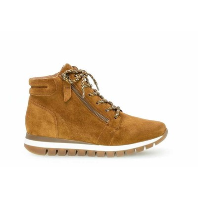 GABOR GABOR STIEFELETTE DAMEN BRAUN NEU & OVP 418343