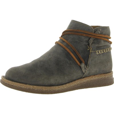 

Черные ботильоны без шнуровки Born Womens Calyn 9.5 Medium (B,M) BHFO 2810, Черный