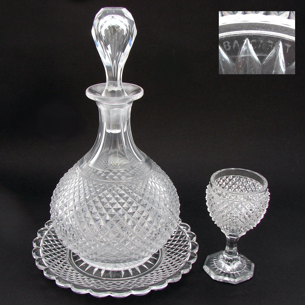 Antique French Baccarat 