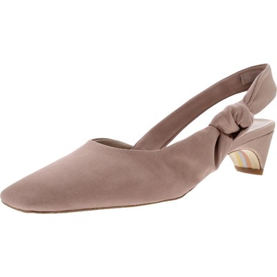 

Женские туфли Meredith Taupe с ремешком на пятке Sam Edelman 7,5 Medium (B, M) BHFO 2867, Praline satin