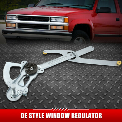 ДЛЯ 95-00 CHEVY/GMC C/K SUBURBAN ПЕРЕДНИЙ ЛЕВЫЙ РУЧНОЙ СТЕКЛОПОДЪЕМНИК СО СТОРОНЫ ВОДИТЕЛЯ