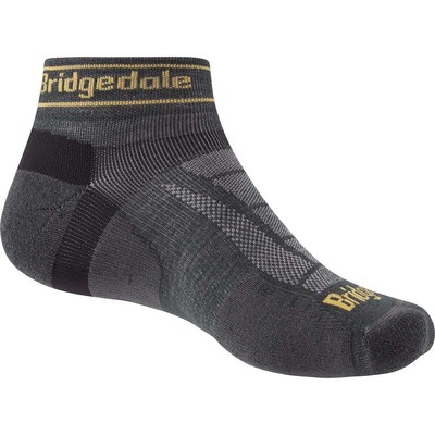 

Носки Bridgedale Trail Run Ultralight T2 Merino Performance цвета бронзы, Gunmetal