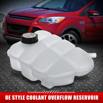 ДЛЯ 13-18 FORD ESCAPE FOCUS TRANSIT ПОДСОЕДИНИТЕ ПЕРЕЛИВНОЙ БАЧОК ОХЛАЖДАЮЩЕЙ ЖИДКОСТИ + КРЫШКУ