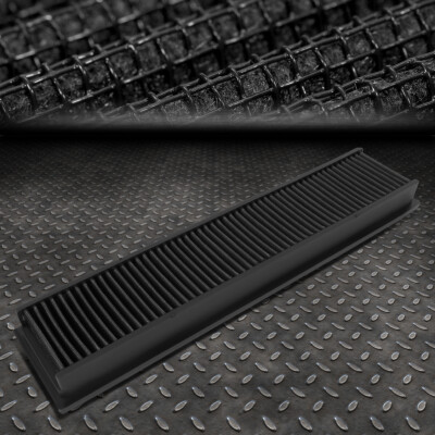 ДЛЯ MITSUBISHI LANCER/OUTLANDER/RVR 2007-2019 ЧЕРНЫЙ МНОГОРАЗОВЫЙ ВСТРАИВАЕМЫЙ ВОЗДУШНЫЙ ФИЛЬТР