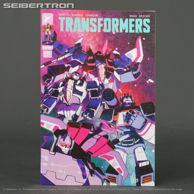 TRANSFORMERS #1 Cvr ZZ30 Seibertron.com Exclusive Image Comics 2023 (CA) Ferrari