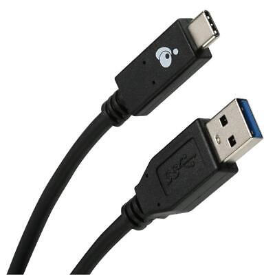 IOGEAR 3.3 Charge Sync Flip USB 3.1 Generation 2 A to USB-C Кабель 10 Гбит/с
