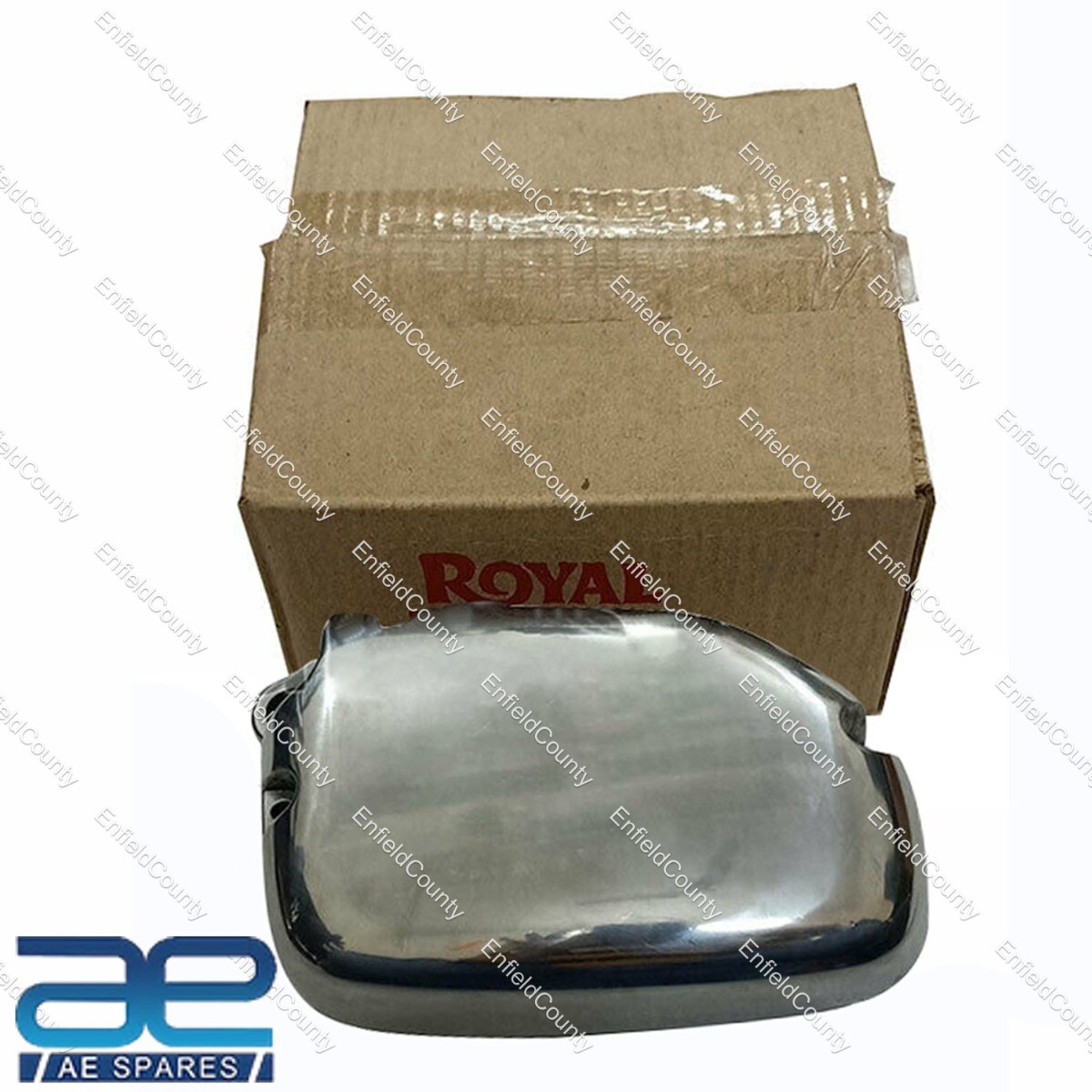 For Royal Enfield Twins GT Continental 650 & Interceptor 650 Sprocket Cover  