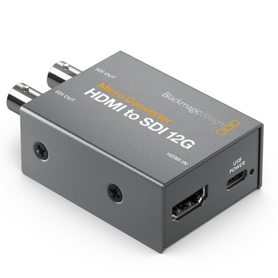 Blackmagic Design Micro Converter HDMI to SDI 12G #CONVCMIC/HS12G