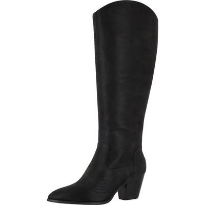 Bella Vita/ женские черные ковбойские сапоги Evelyn в стиле вестерн шириной 9 см (C, D, W) BHFO 9399