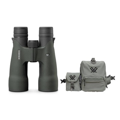 Vortex Razor UHD 10x50 Binocular w/Glasspak Pro Harness RZB-1050