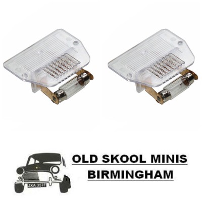 mini number plate light